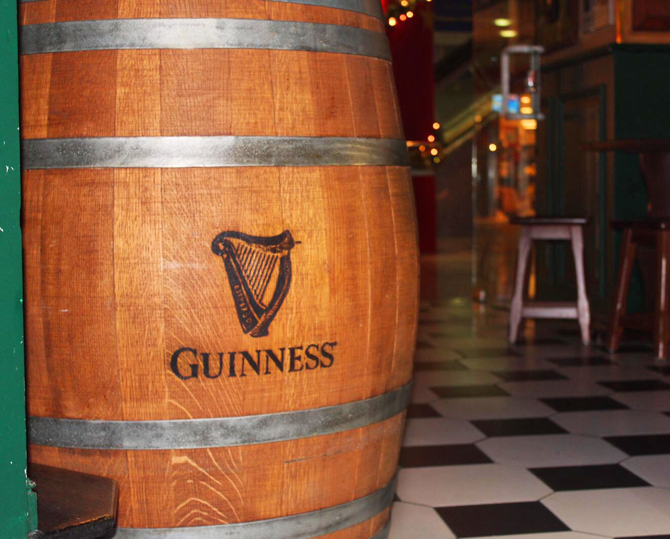 GuinnessBarrel